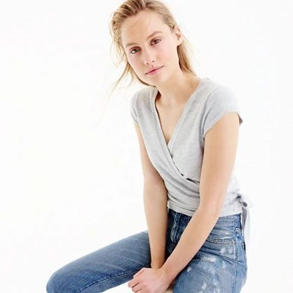 J. Crew Sweaters - J Crew Collection XS Cashmere Wrap Sweater 258